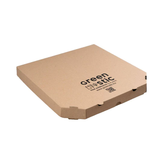 Krabice na pizzu - GS krabica na pizzu 28 cm - 100/balenie - Greenstic-sk