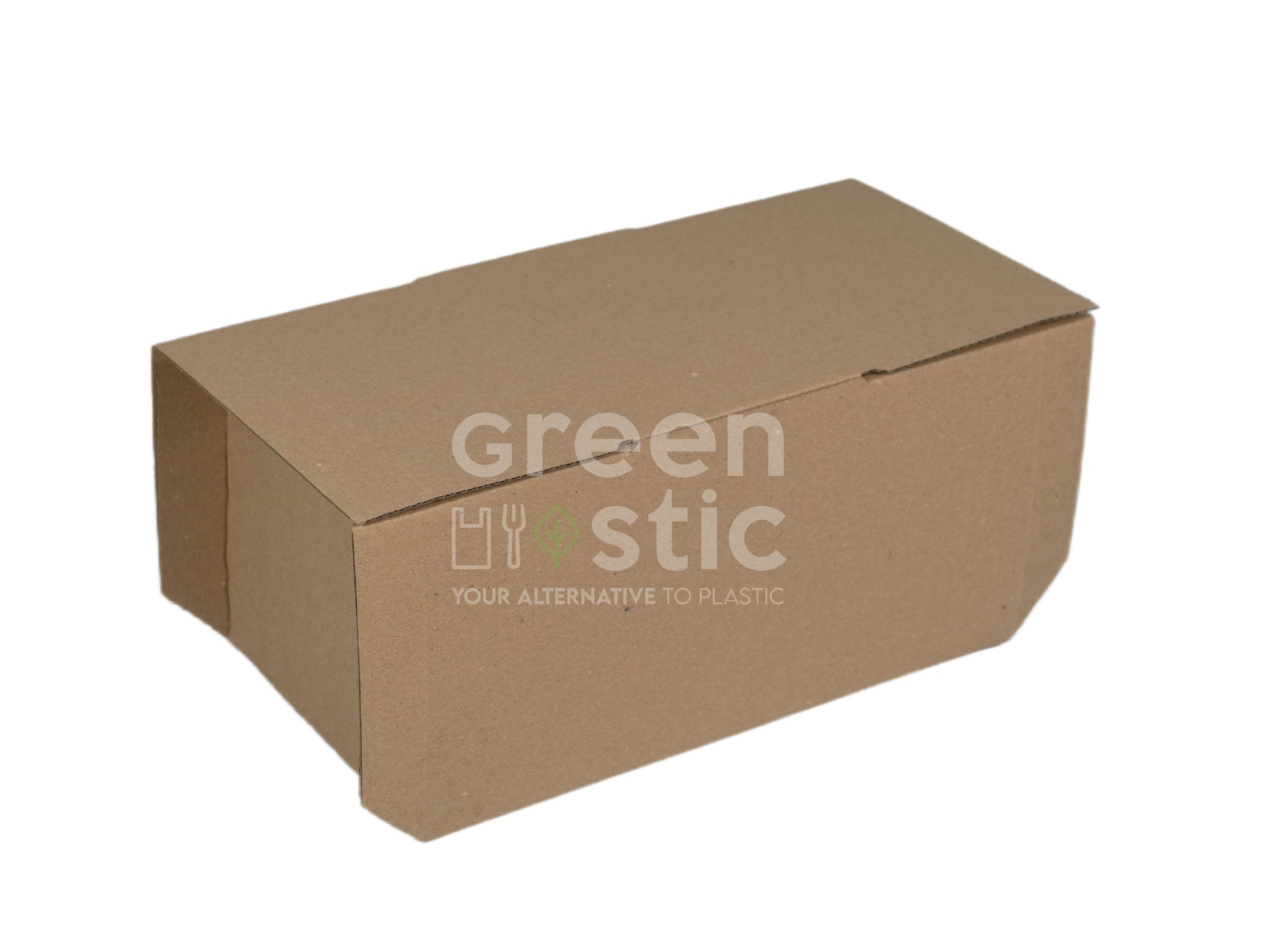 Streetfood - GS Hamburger box MAXI - 50/balenie - Greenstic-sk