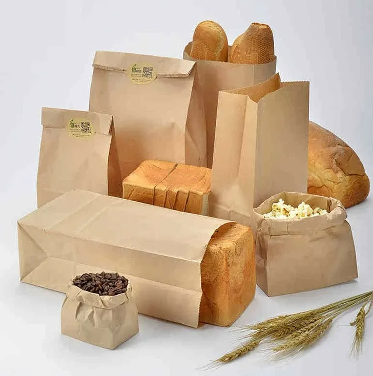 Sáčky - Papierový sáčok na pečivo 0,5 kg - 11 x 23 cm - 250/balenie - Greenstic-sk