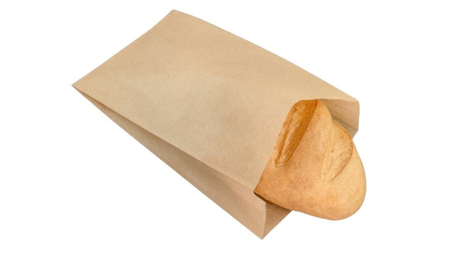 Sáčky - Papierový sáčok na pečivo 0,5 kg - 11 x 23 cm - 250/balenie - Greenstic-sk