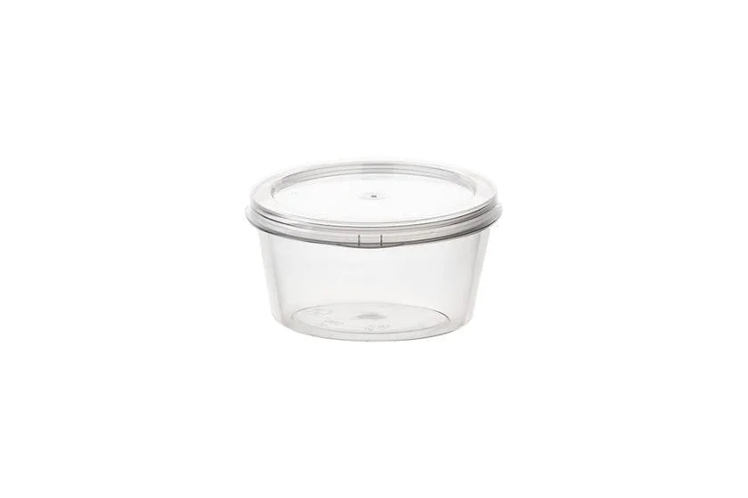 - PP miska na omáčku so spojeným viečkom 100 ml - 50 ks/balenie - Greenstic-sk