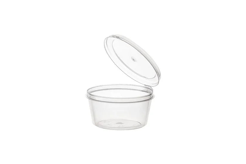 - PP miska na omáčku so spojeným viečkom 100 ml - 50 ks/balenie - Greenstic-sk