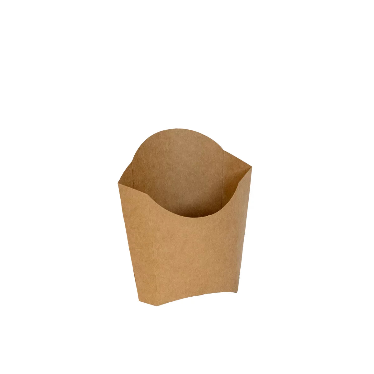 Streetfood - Kraft papierový box na hranolky - 100/balenie - Greenstic-sk