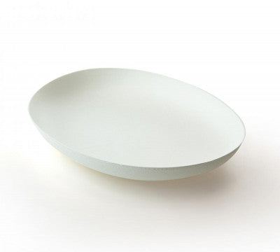 Hlboké taniere - Miska z cukrovej trstiny, oválna (230 x 180 x v30 mm) - 40/balenie - Greenstic-sk